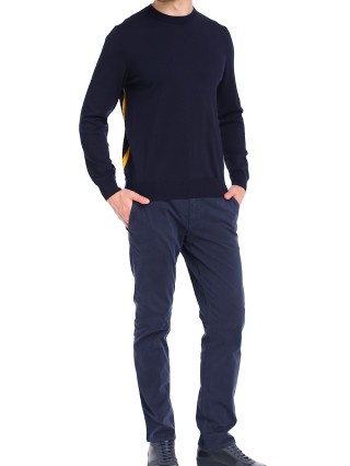 Темно-синій светр BOSS : фото 3 - Invogue